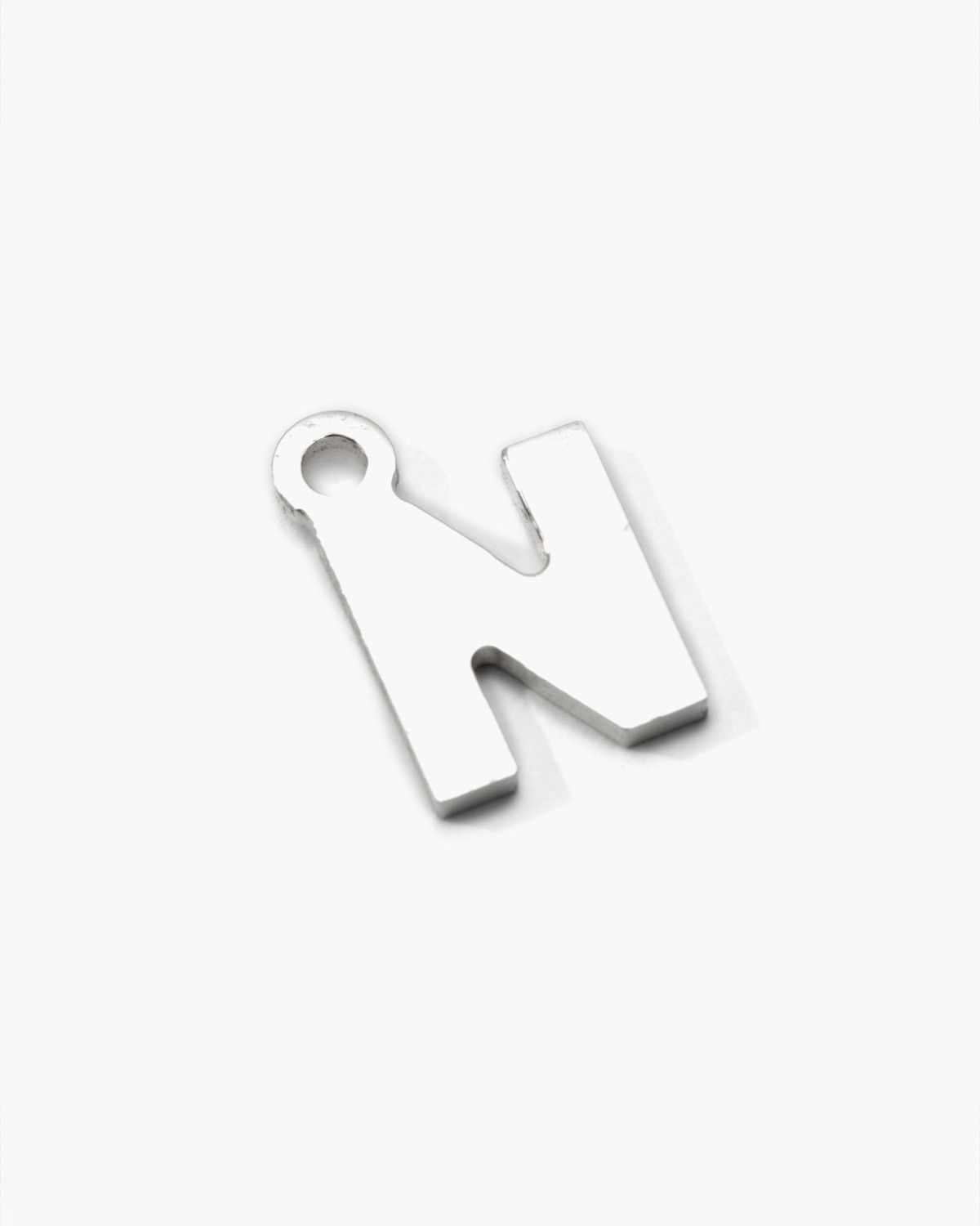 PENDENTIF LETTRE CAPITALES D'IMPRIMERIE PETIT