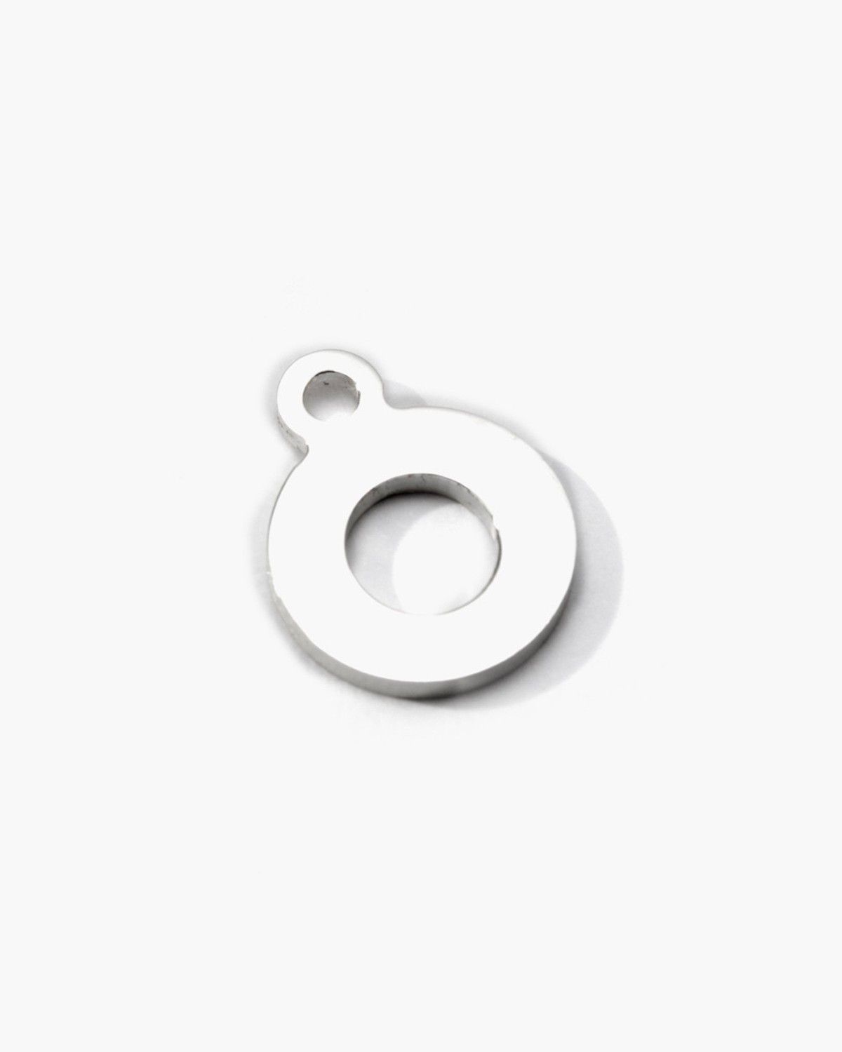 PENDENTIF LETTRE CAPITALES D'IMPRIMERIE PETIT