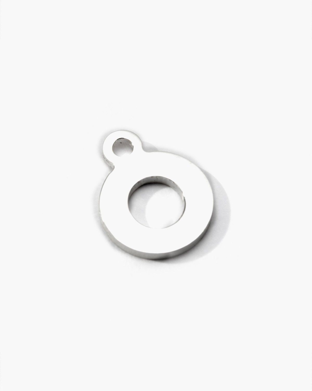PENDENTIF LETTRE CAPITALES D'IMPRIMERIE PETIT