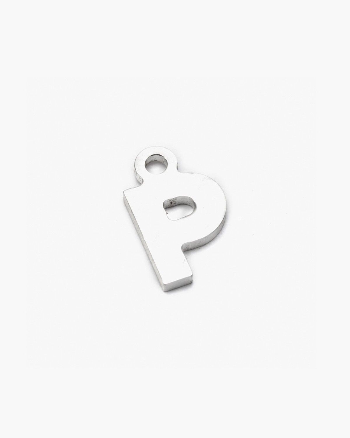 PENDENTIF LETTRE CAPITALES D'IMPRIMERIE PETIT