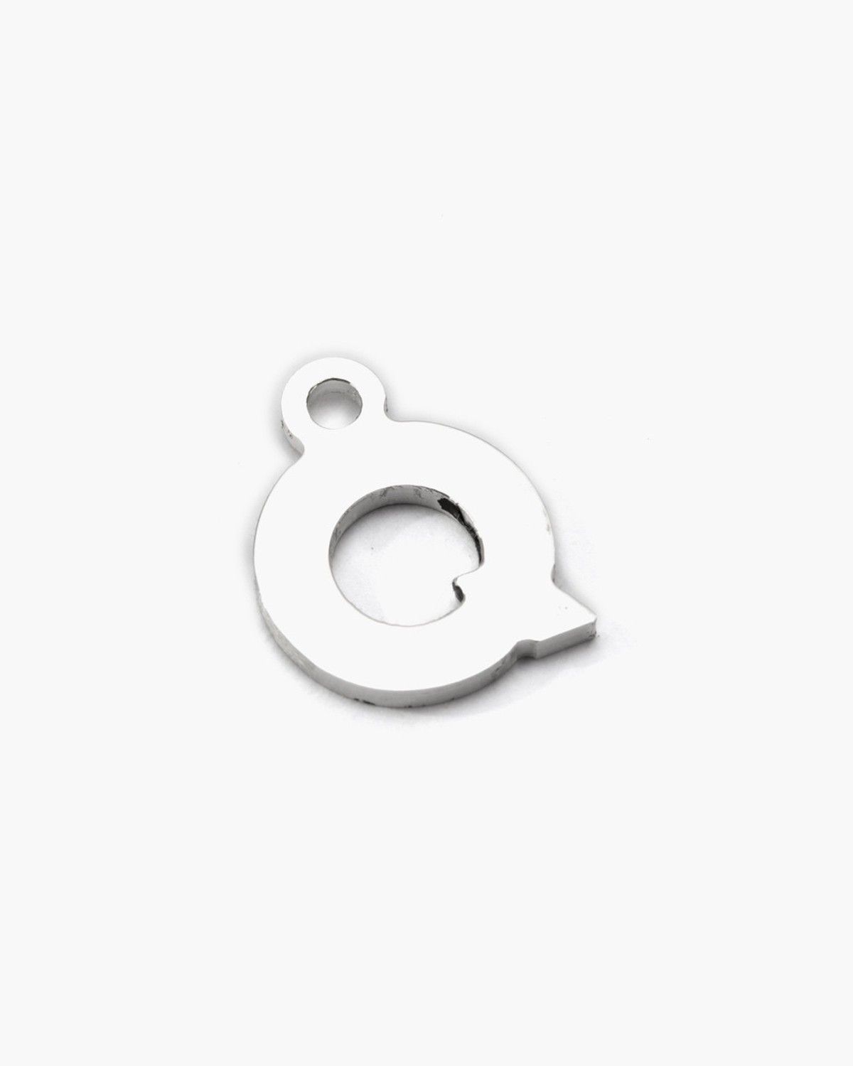 PENDENTIF LETTRE CAPITALES D'IMPRIMERIE PETIT
