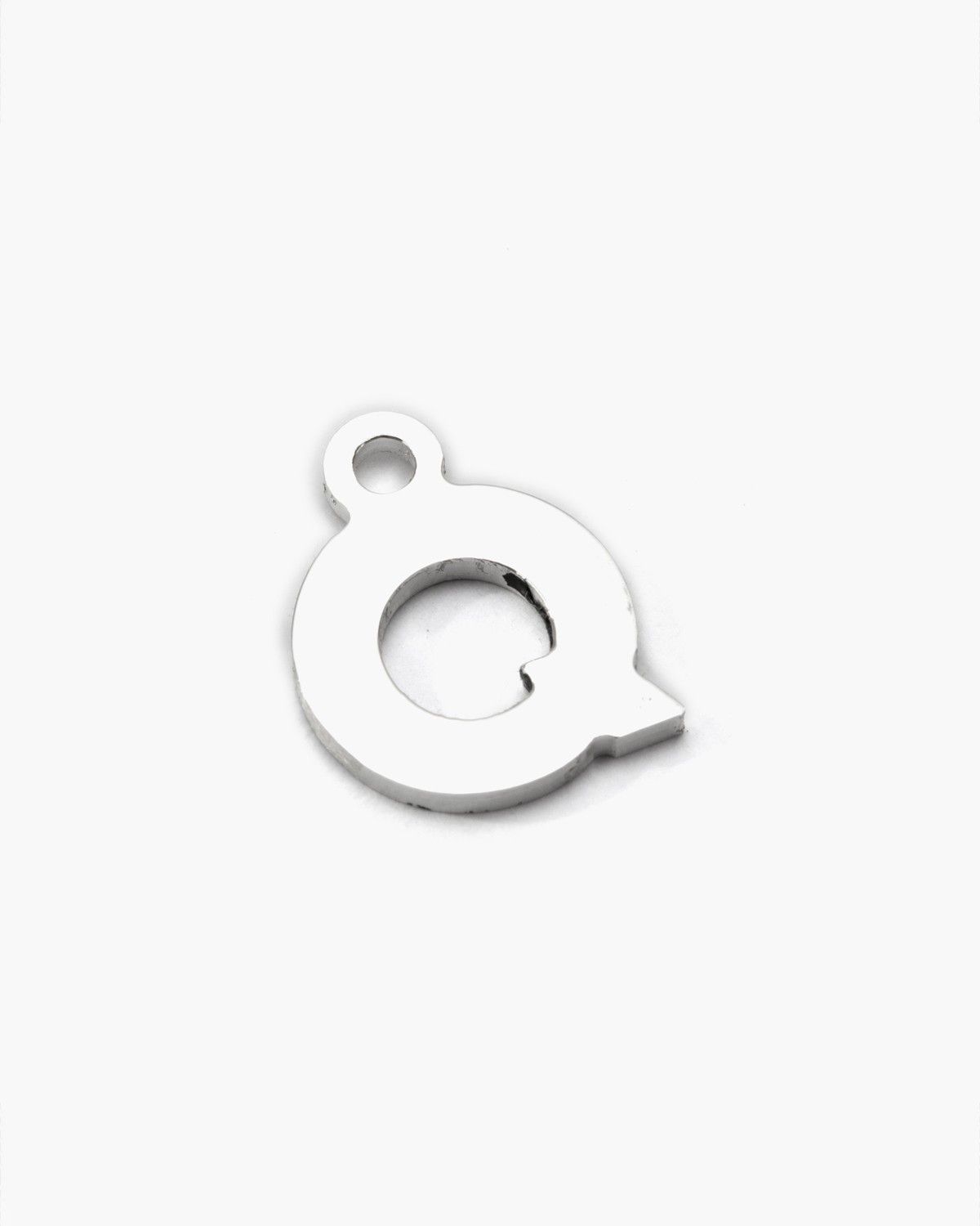 PENDENTIF LETTRE CAPITALES D'IMPRIMERIE PETIT