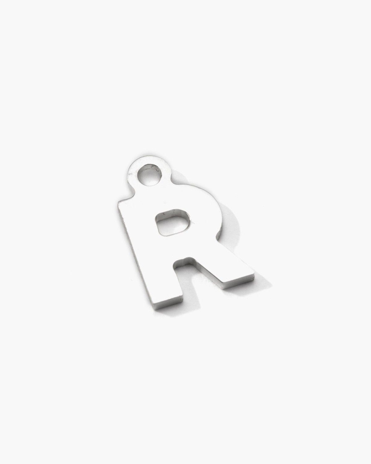 PENDENTIF LETTRE CAPITALES D'IMPRIMERIE PETIT