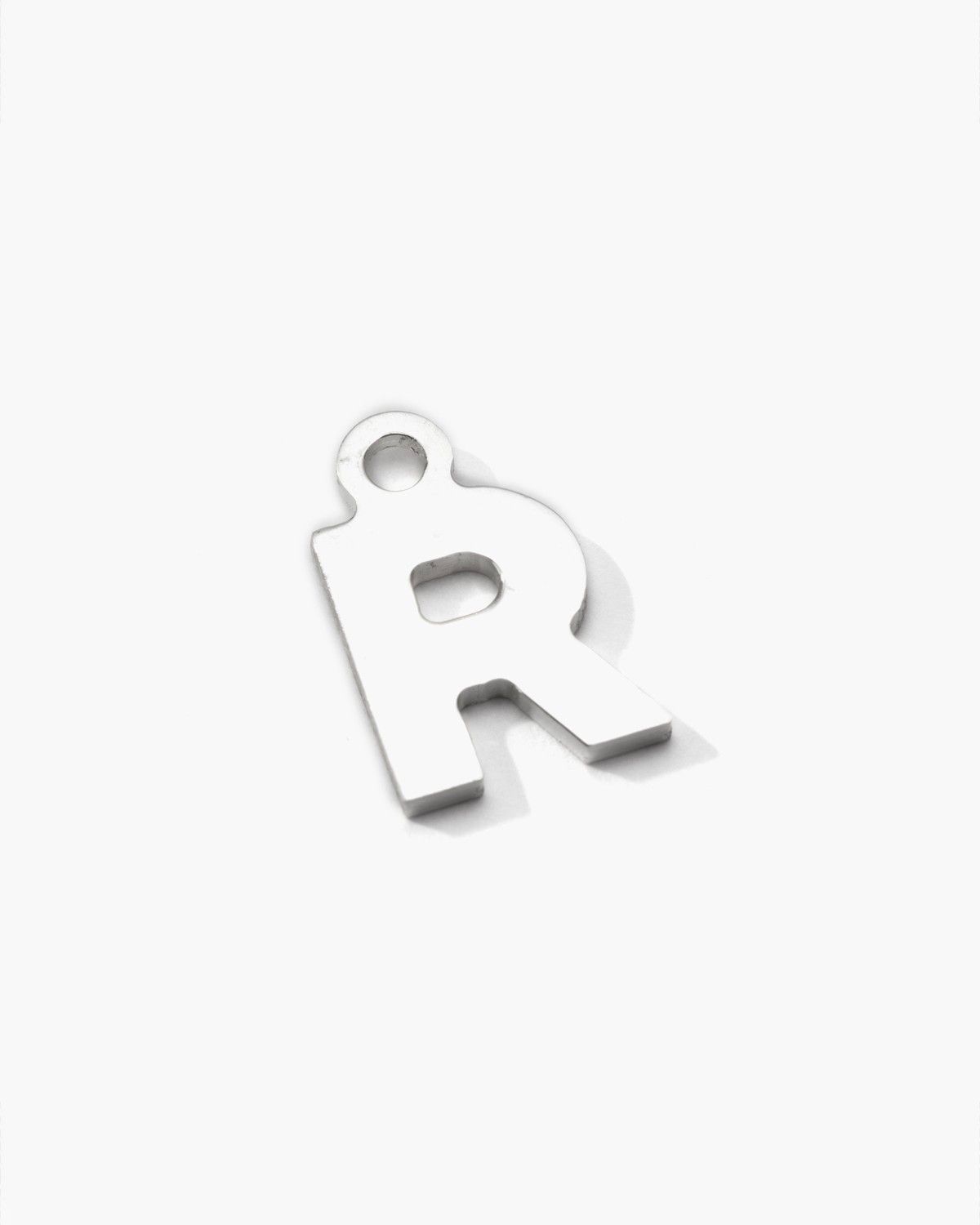 PENDENTIF LETTRE CAPITALES D'IMPRIMERIE PETIT