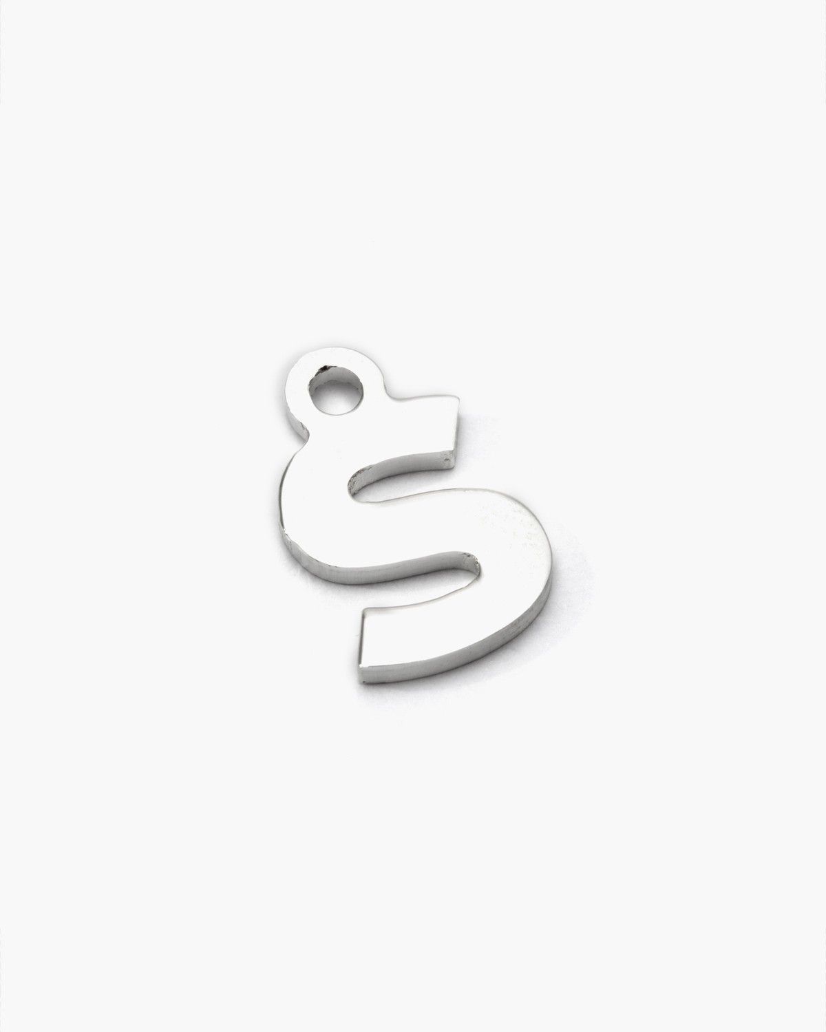PENDENTIF LETTRE CAPITALES D'IMPRIMERIE PETIT