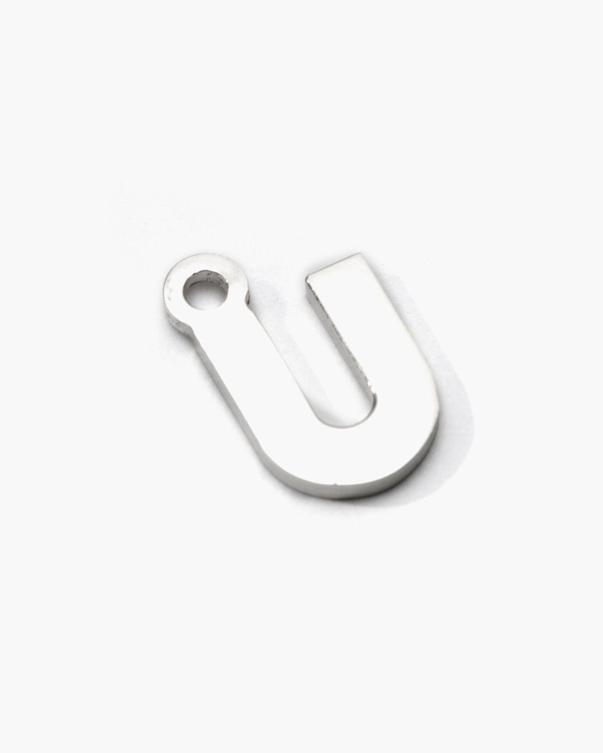 PENDENTIF LETTRE CAPITALES D'IMPRIMERIE PETIT