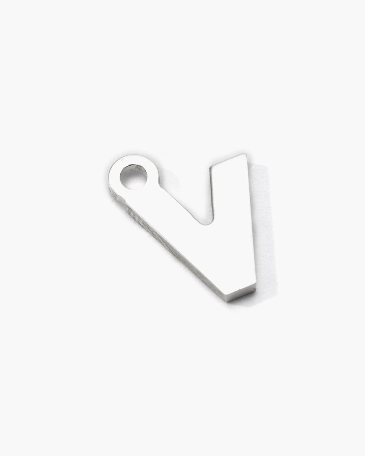 PENDENTIF LETTRE CAPITALES D'IMPRIMERIE PETIT
