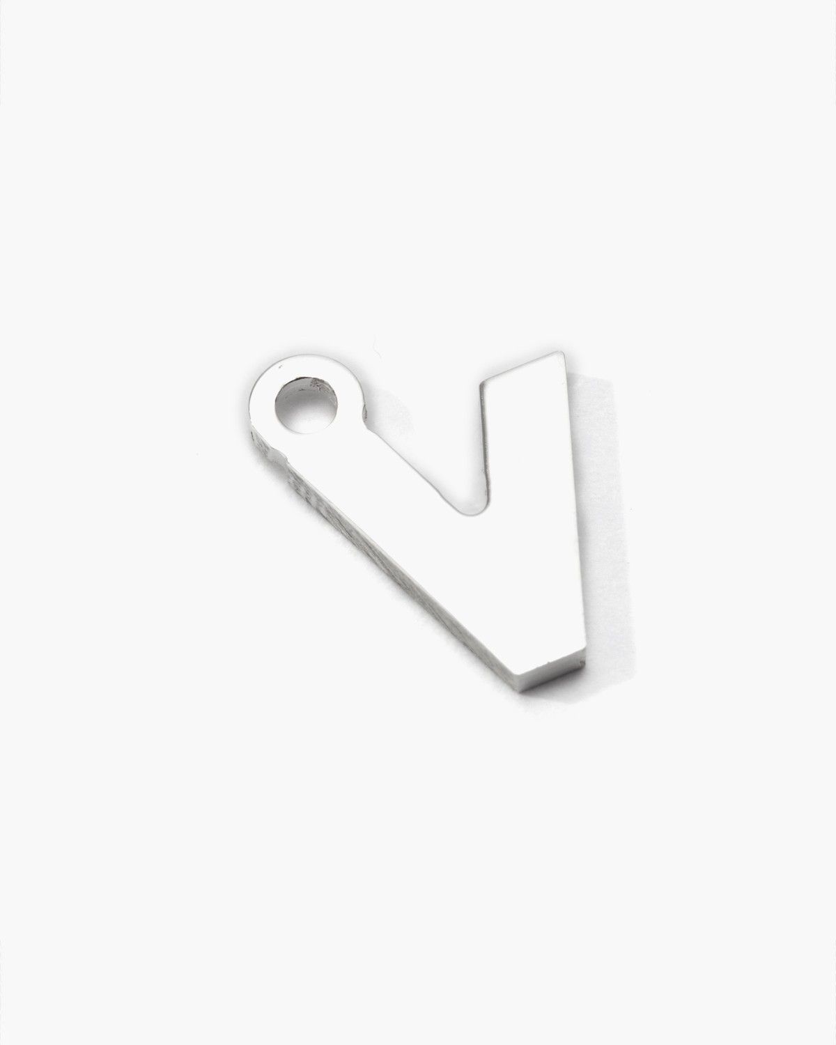 PENDENTIF LETTRE CAPITALES D'IMPRIMERIE PETIT