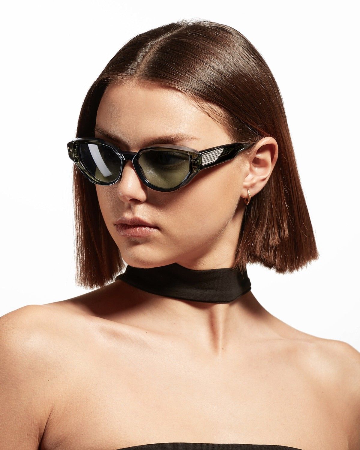 LUNETTES DE SOLEIL GRAN TOSA / NOIR
