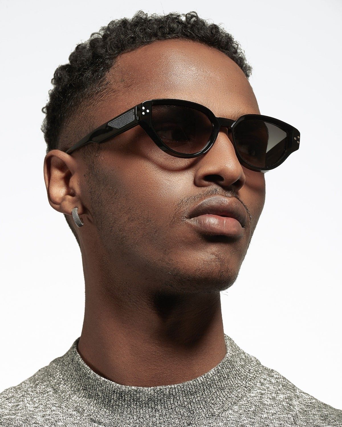 LUNETTES DE SOLEIL GRAN TOSA / NOIR