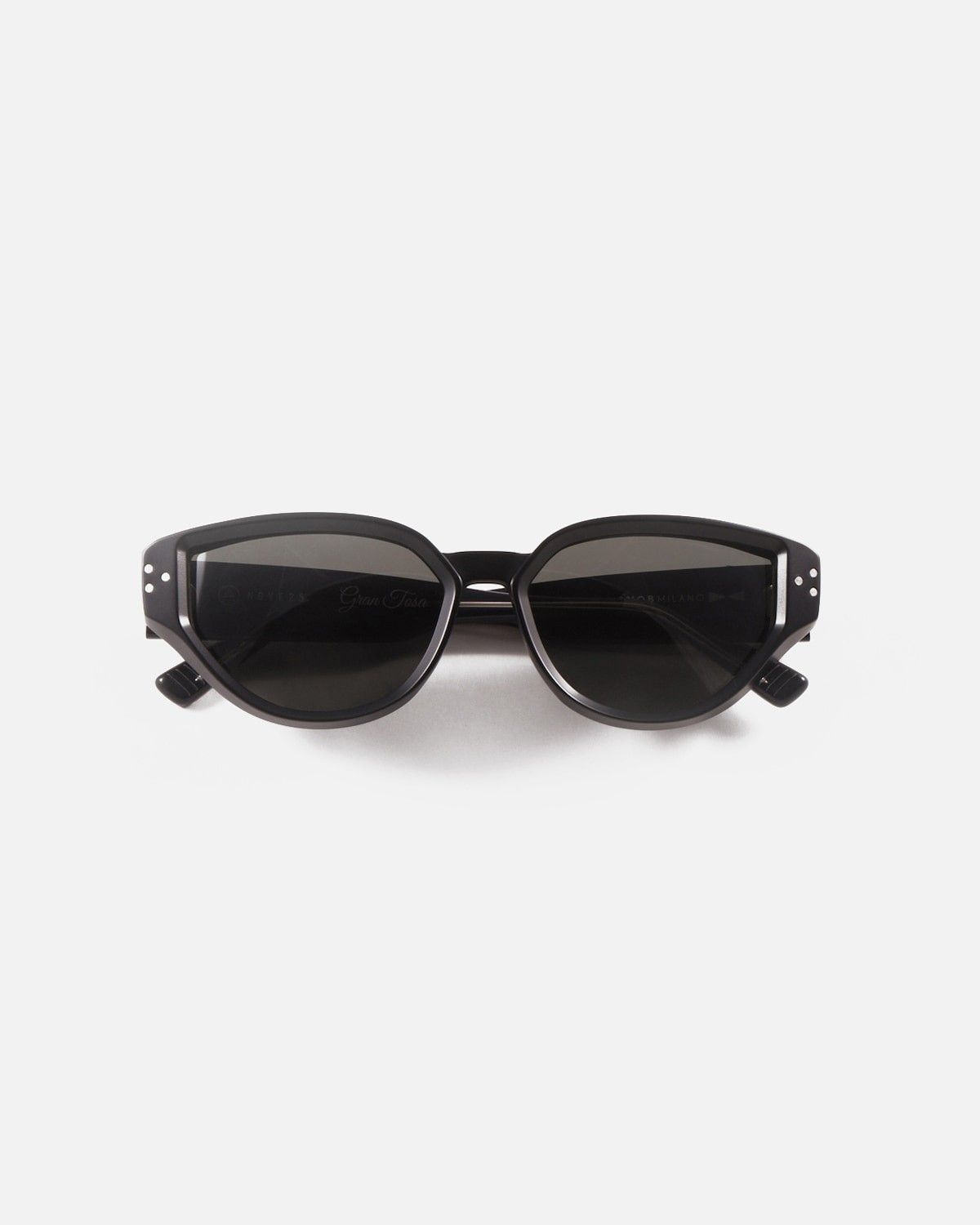 LUNETTES DE SOLEIL GRAN TOSA / NOIR SATINÉ