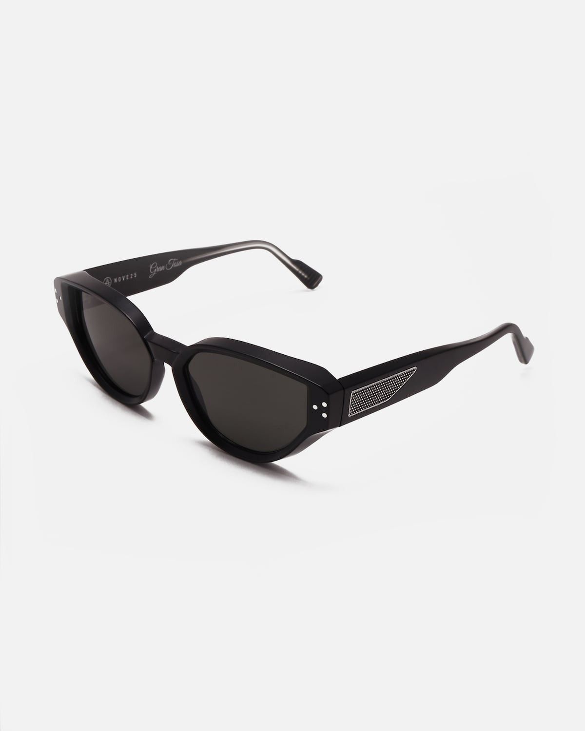 LUNETTES DE SOLEIL GRAN TOSA / NOIR SATINÉ