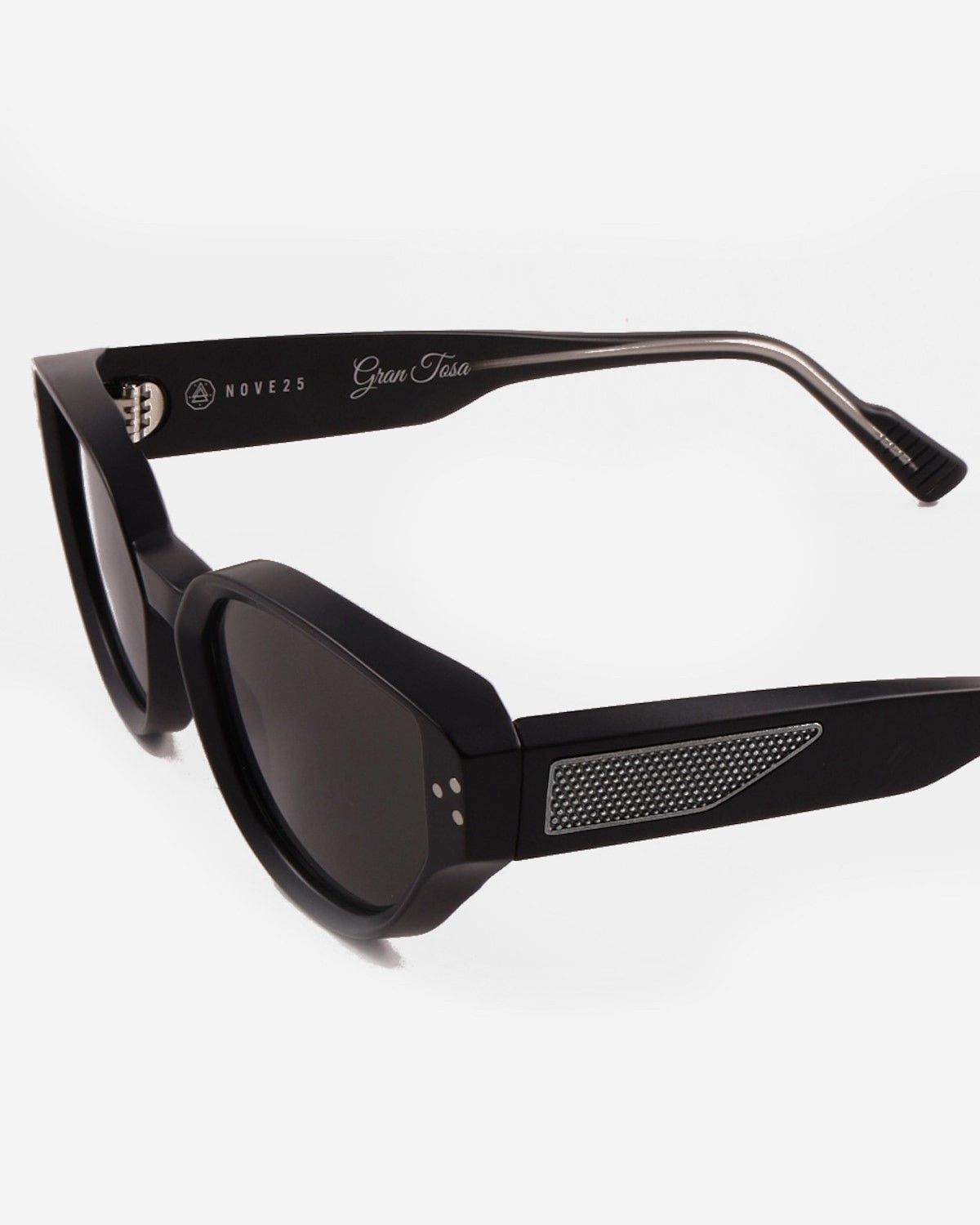 LUNETTES DE SOLEIL GRAN TOSA / NOIR SATINÉ