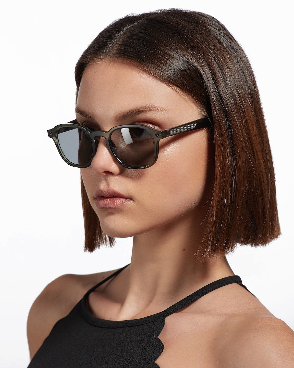 LUNETTES DE SOLEIL CABRIO / VERT OPALE