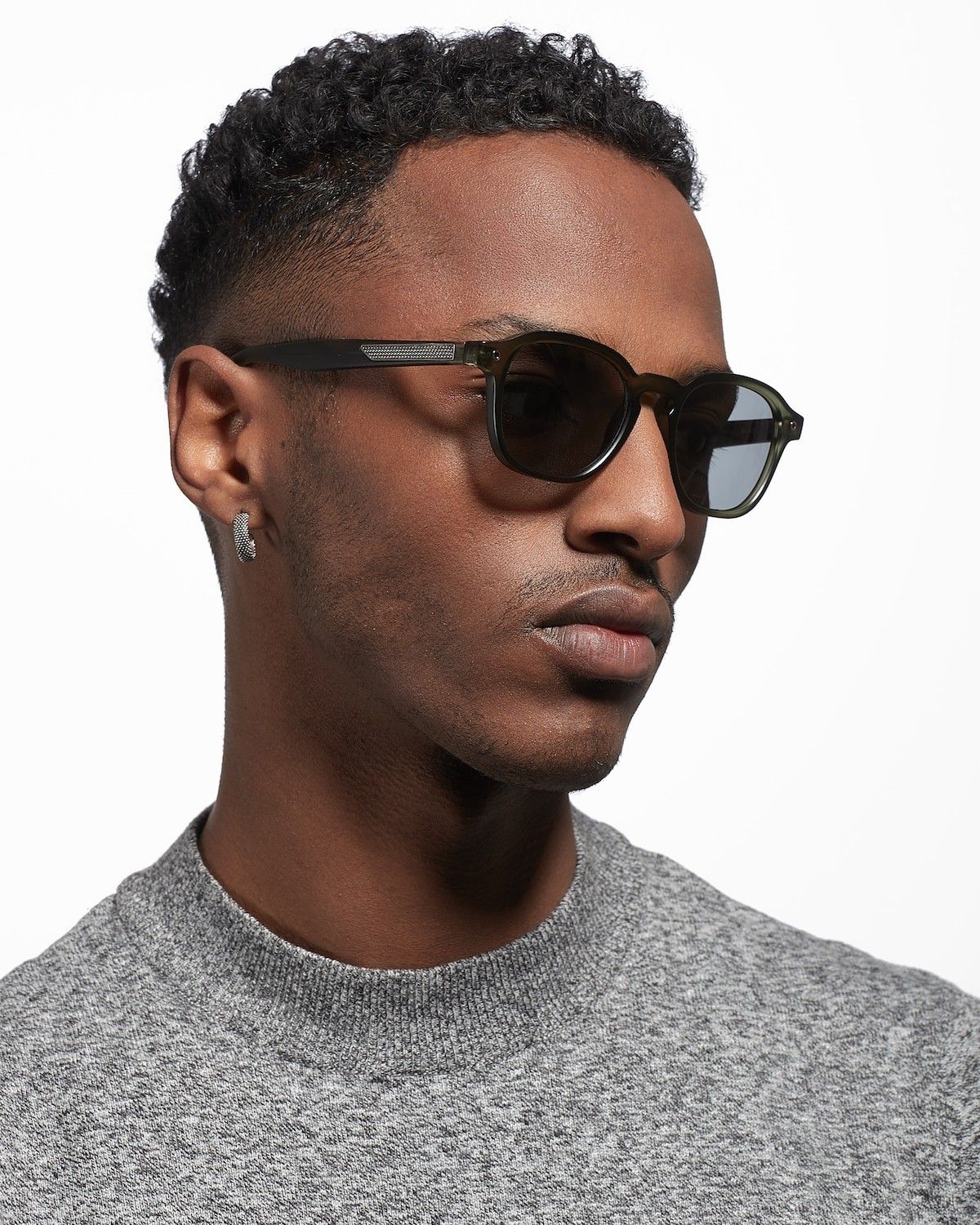 LUNETTES DE SOLEIL CABRIO / VERT OPALE
