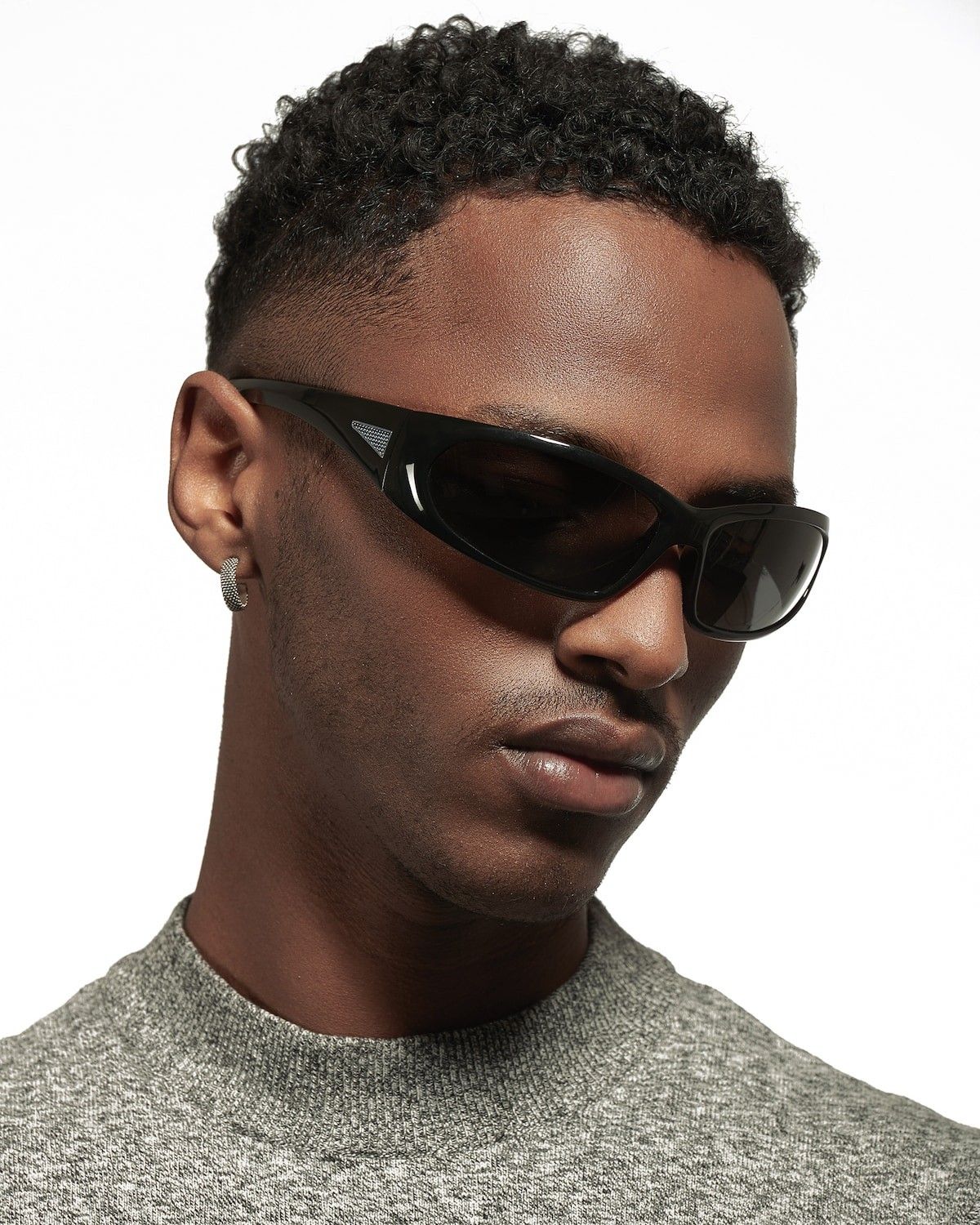 LUNETTES DE SOLEIL BAGAI / NOIR