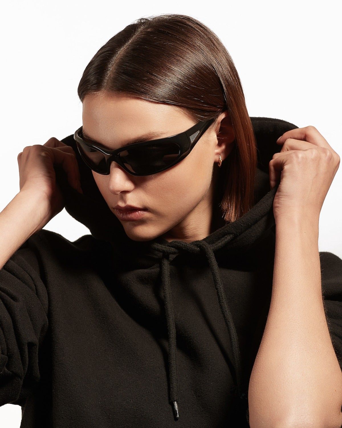 LUNETTES DE SOLEIL BAGAI / NOIR