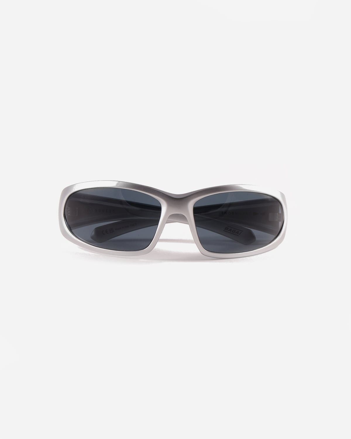 LUNETTES DE SOLEIL BAGAI / ARGENT SATINÉ