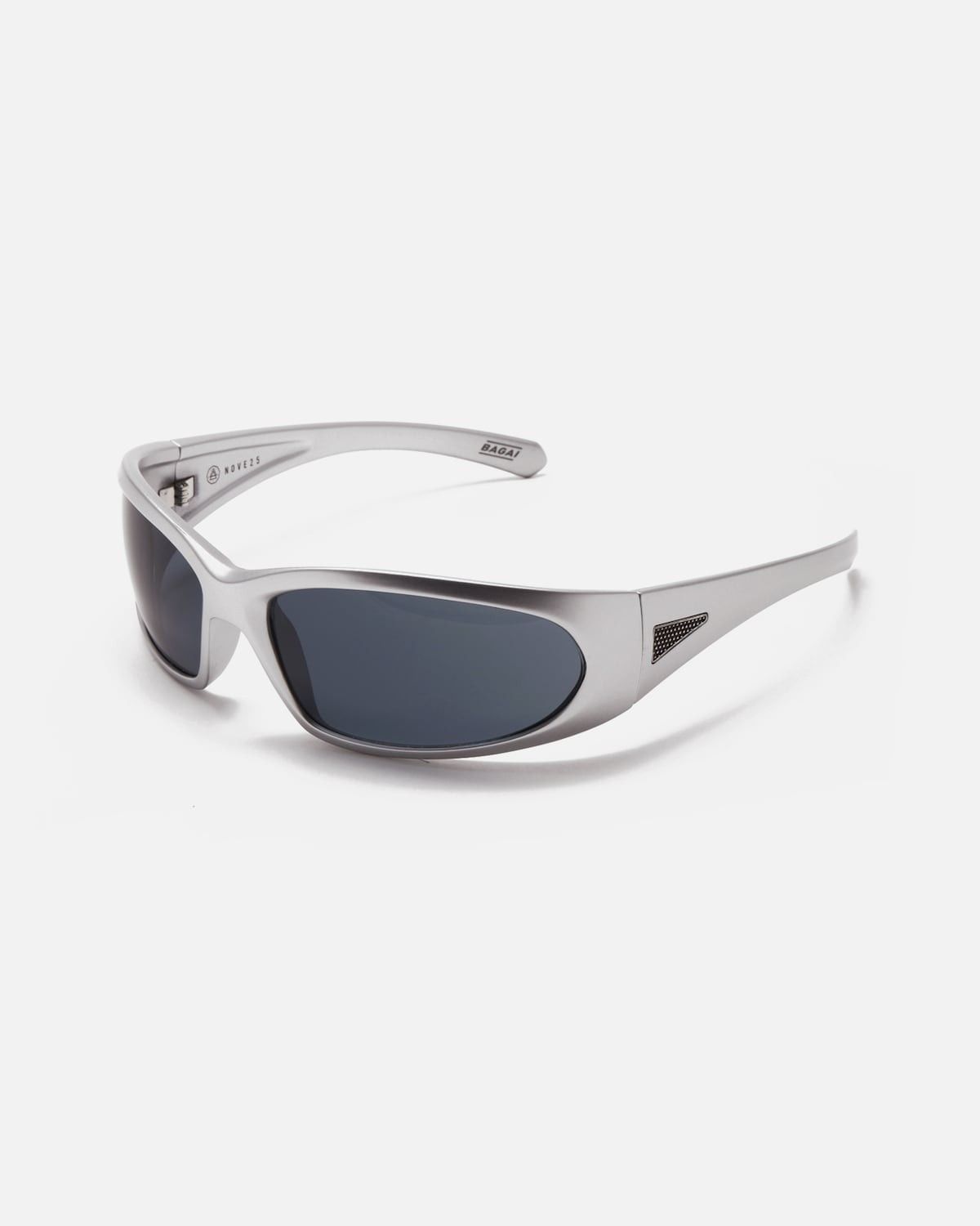 LUNETTES DE SOLEIL BAGAI / ARGENT SATINÉ