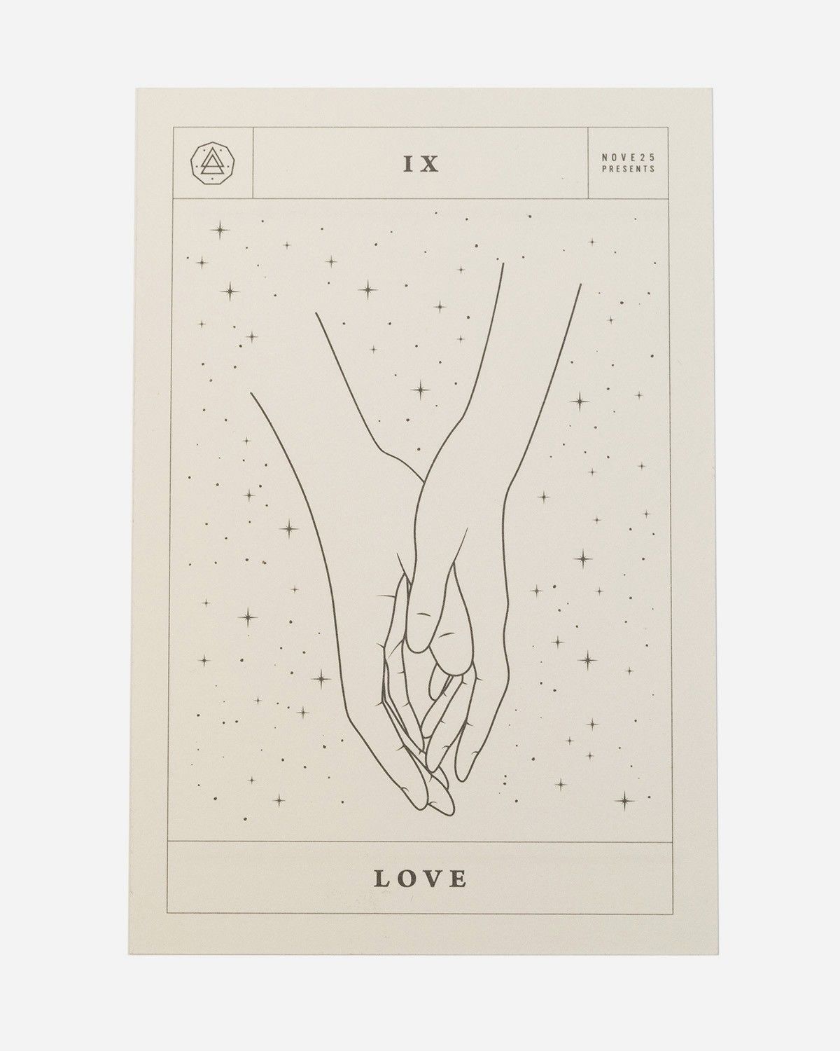 GRUSSKARTE / LOVE