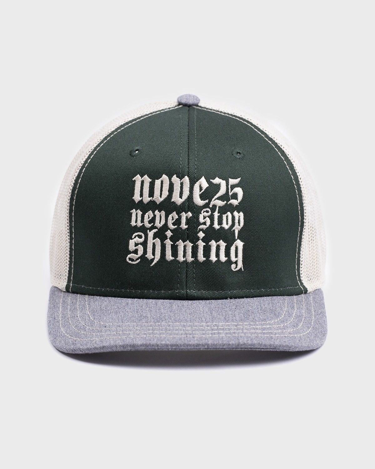 TRUCKER CAP NOVE25 GREEN