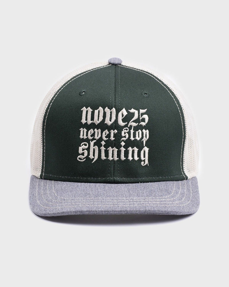 TRUCKER CAP NOVE25 GREEN