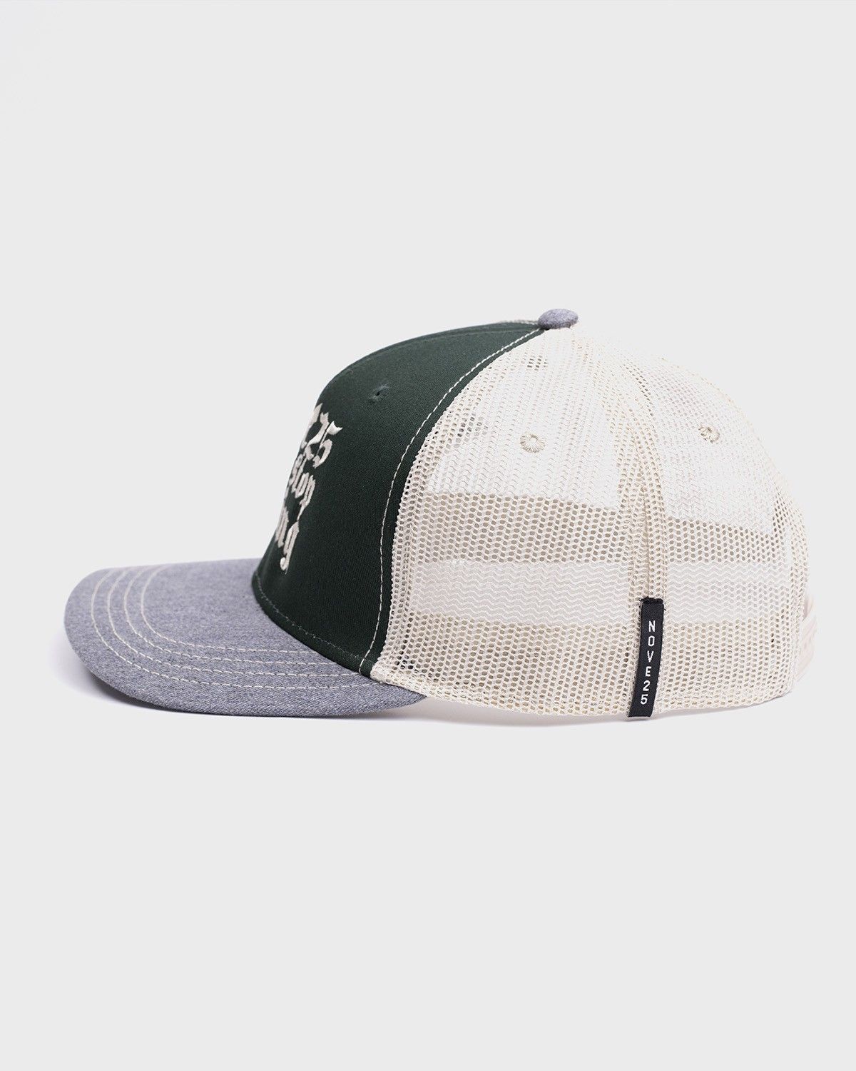 TRUCKER CAP NOVE25 GREEN
