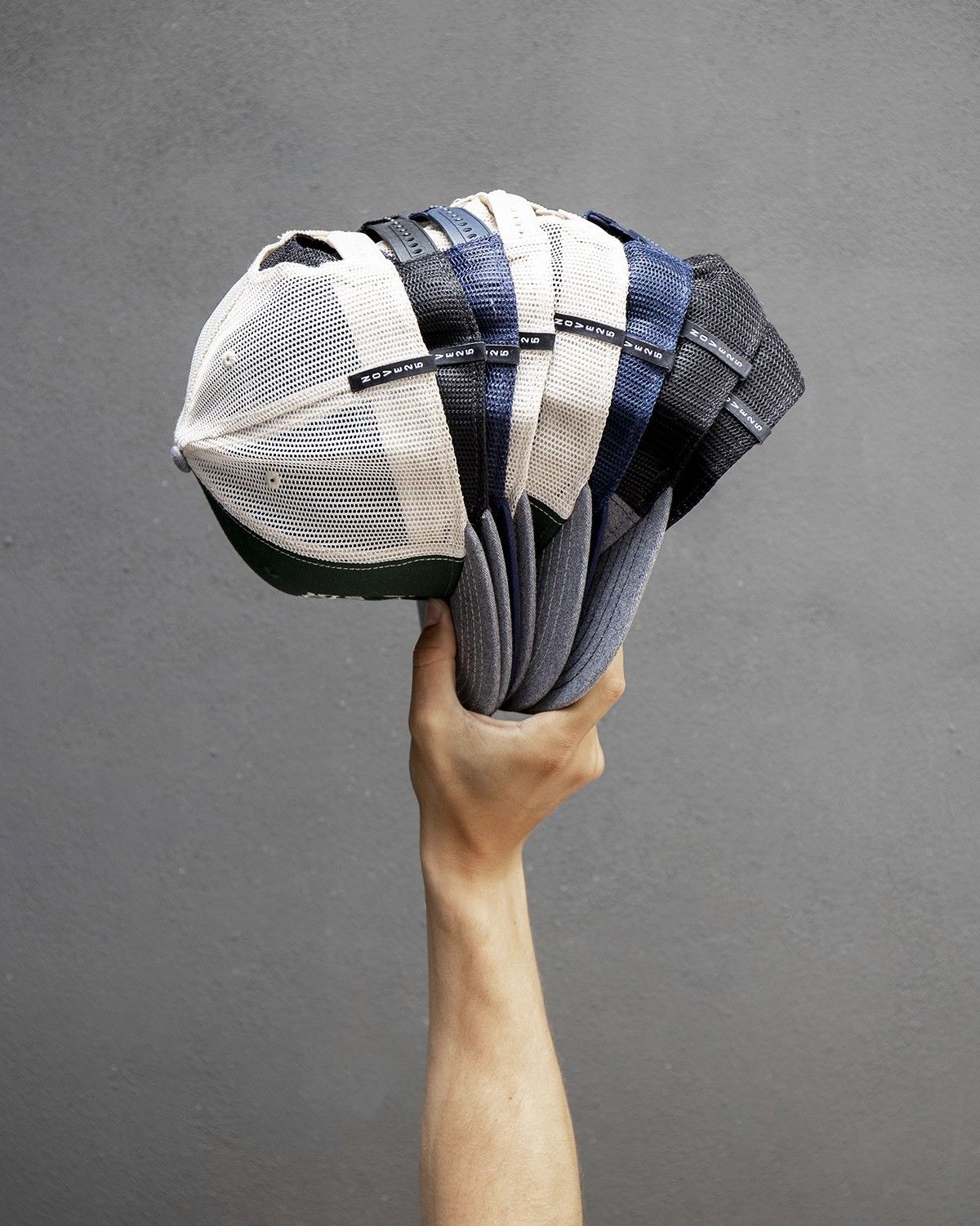 TRUCKER CAP NOVE25 GREEN