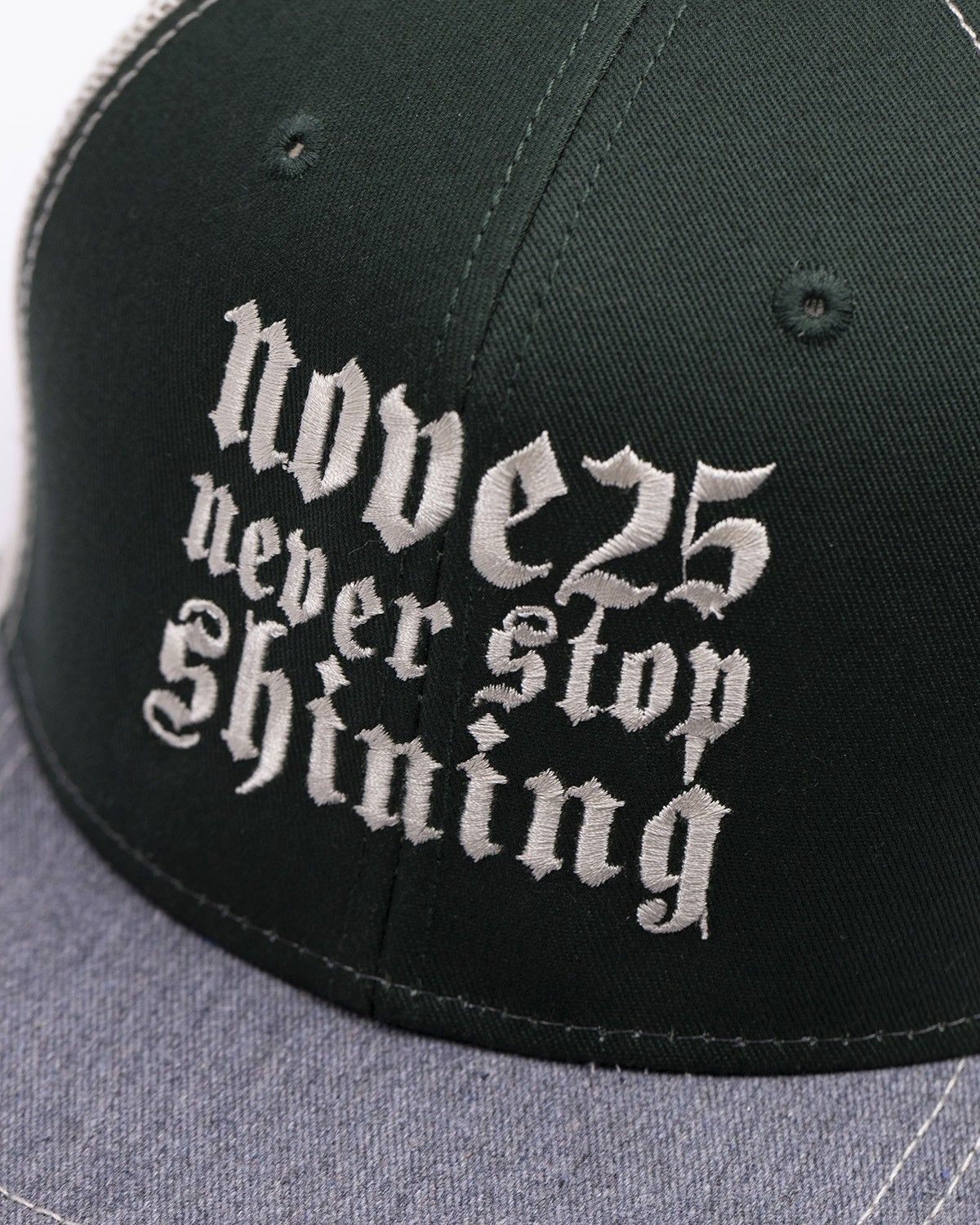 TRUCKER CAP NOVE25 GREEN