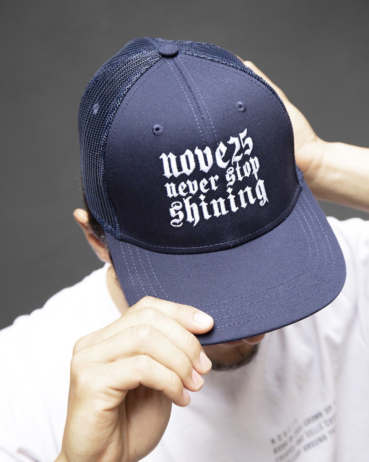 TRUCKER CAP NOVE25 NAVY