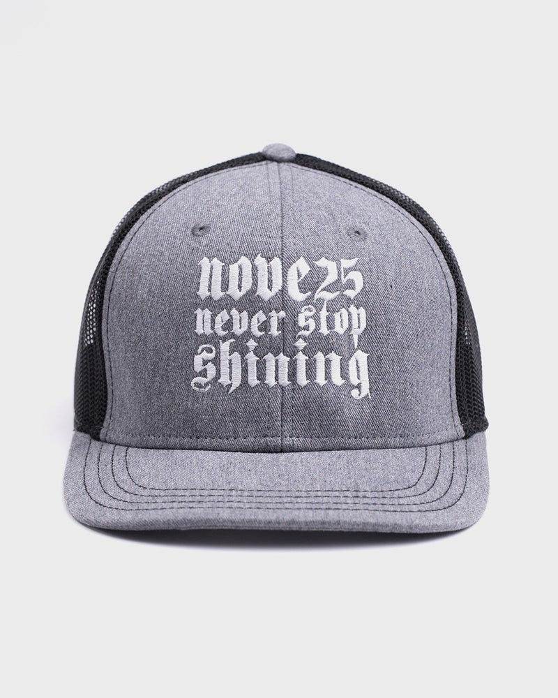 TRUCKER CAP NOVE25 GREY
