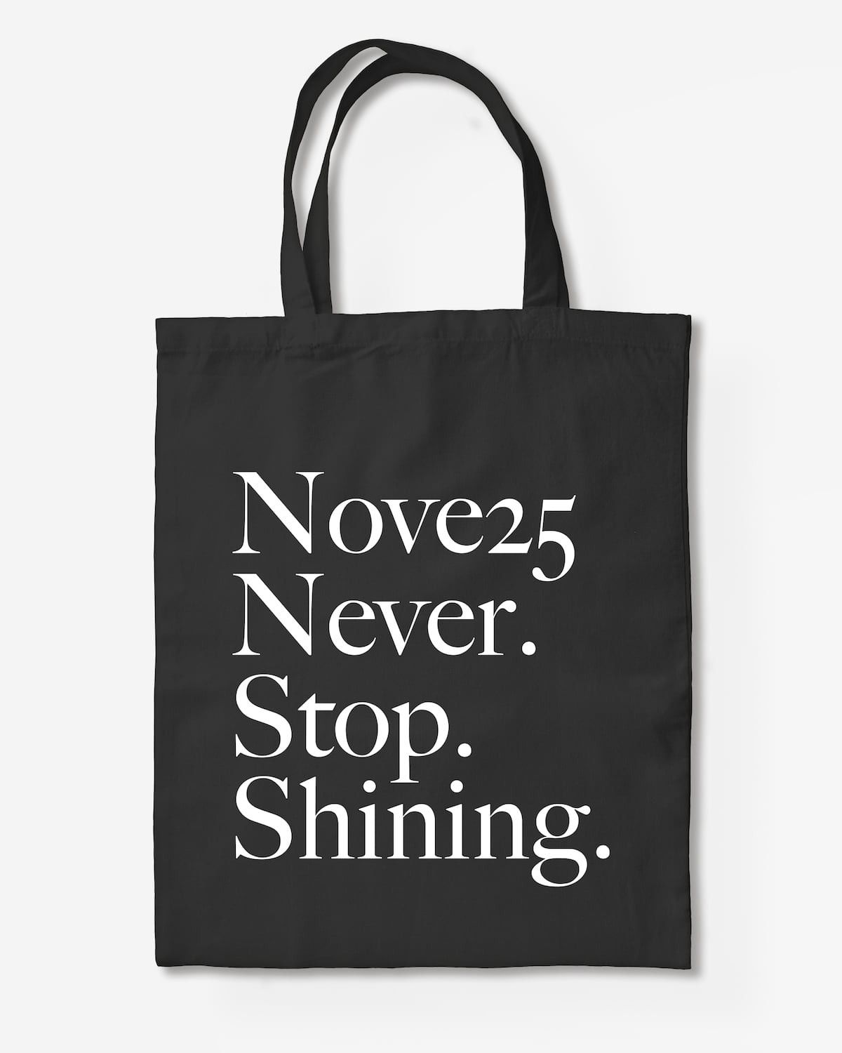 SHOPPER NOVE25 FILO SPINATO