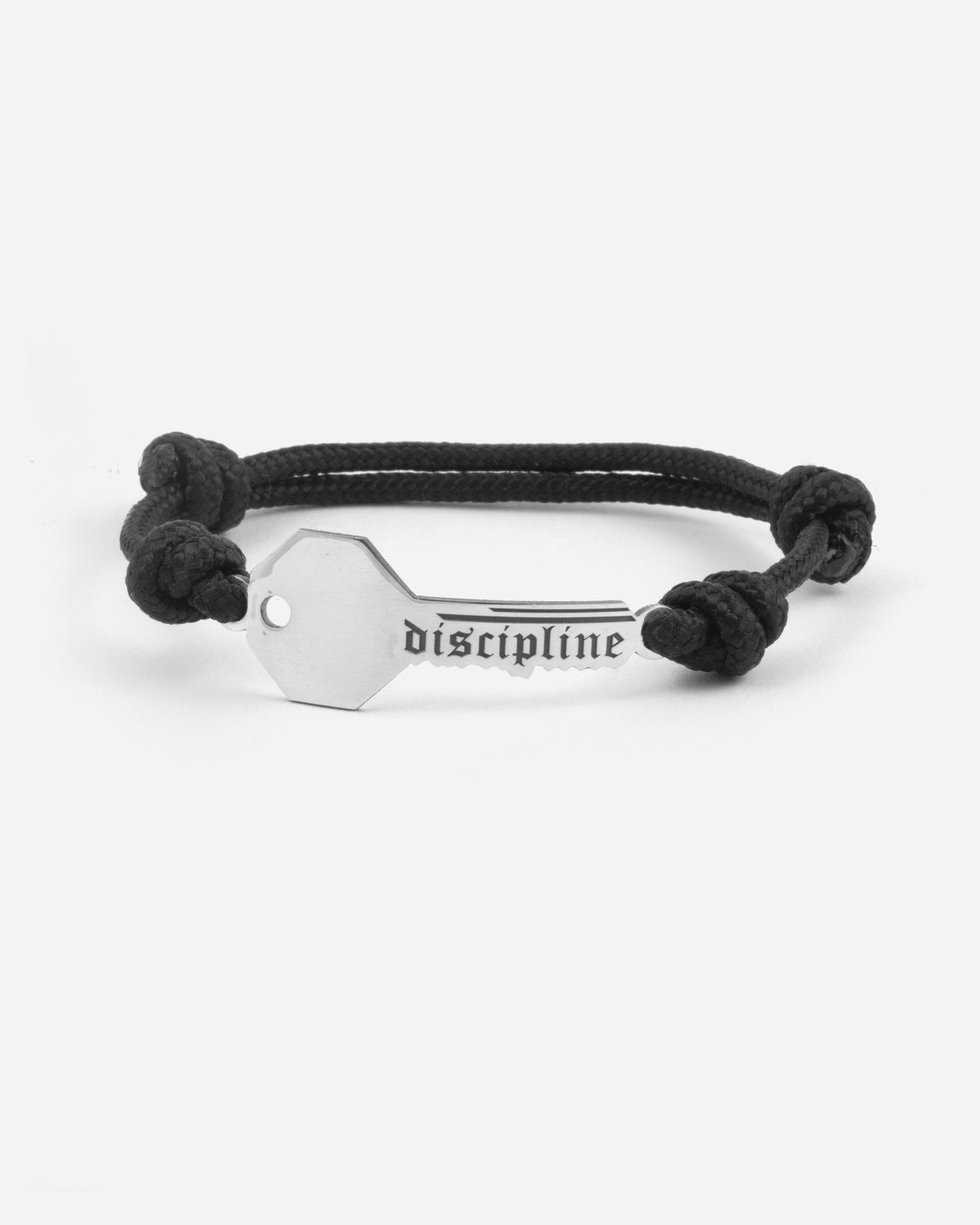 BRACELET EN CORDE AVEC CLÉ DISCIPLINE ANDREA PRESTI