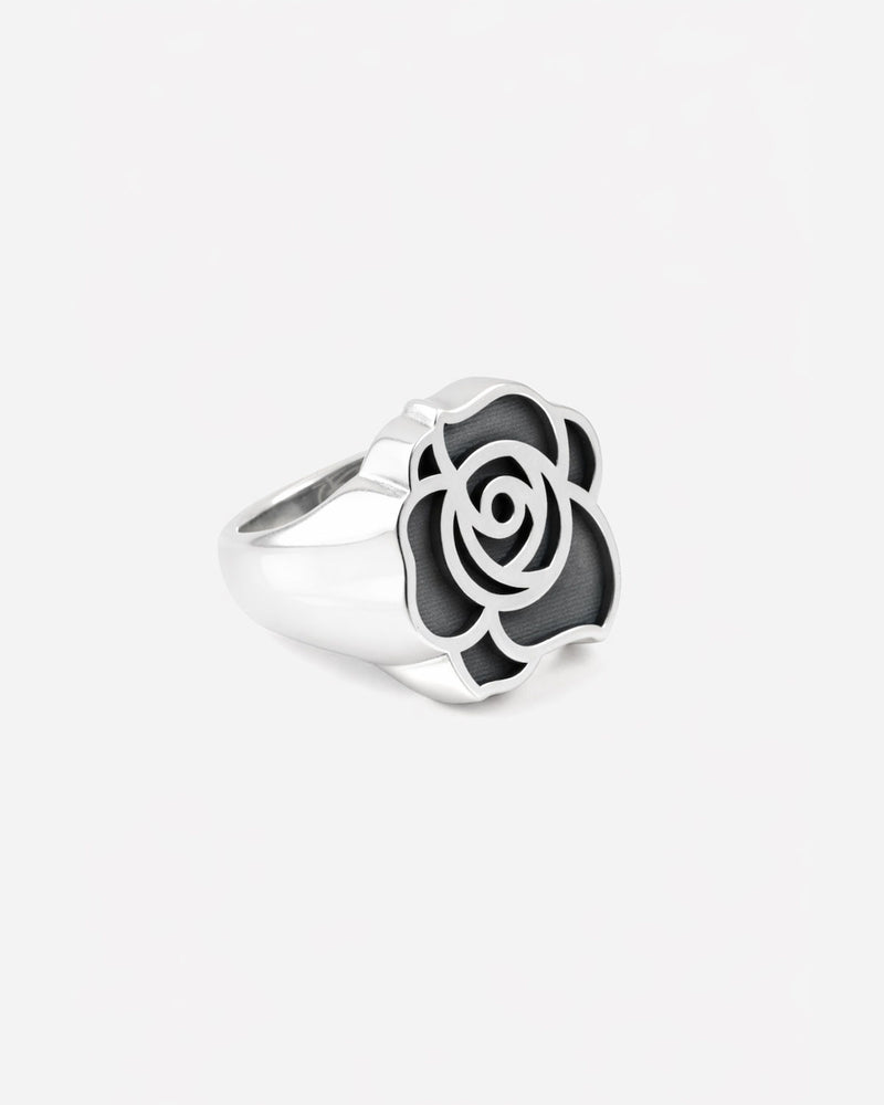 ANILLO CHEVALIER ROSA EROX DE PLATA