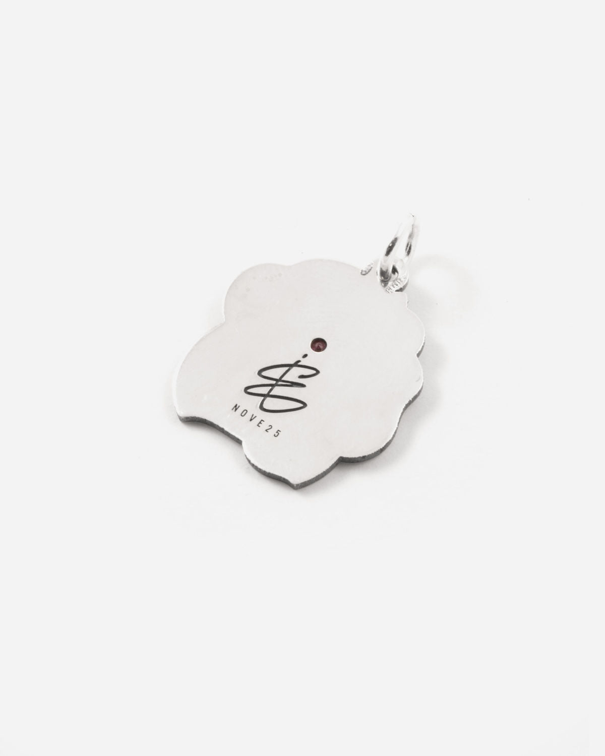 CHARM ROSE EROX EN ARGENT