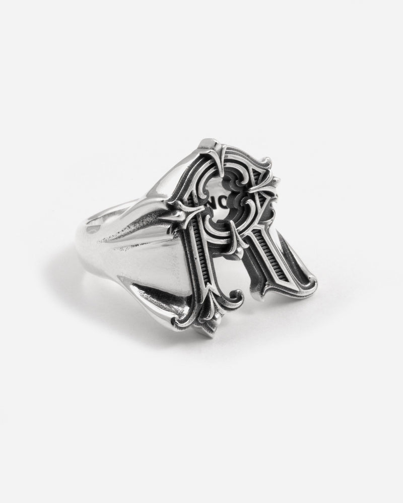 ANILLO CHEVALIER LETRA RAE PRIMO X NOVE25