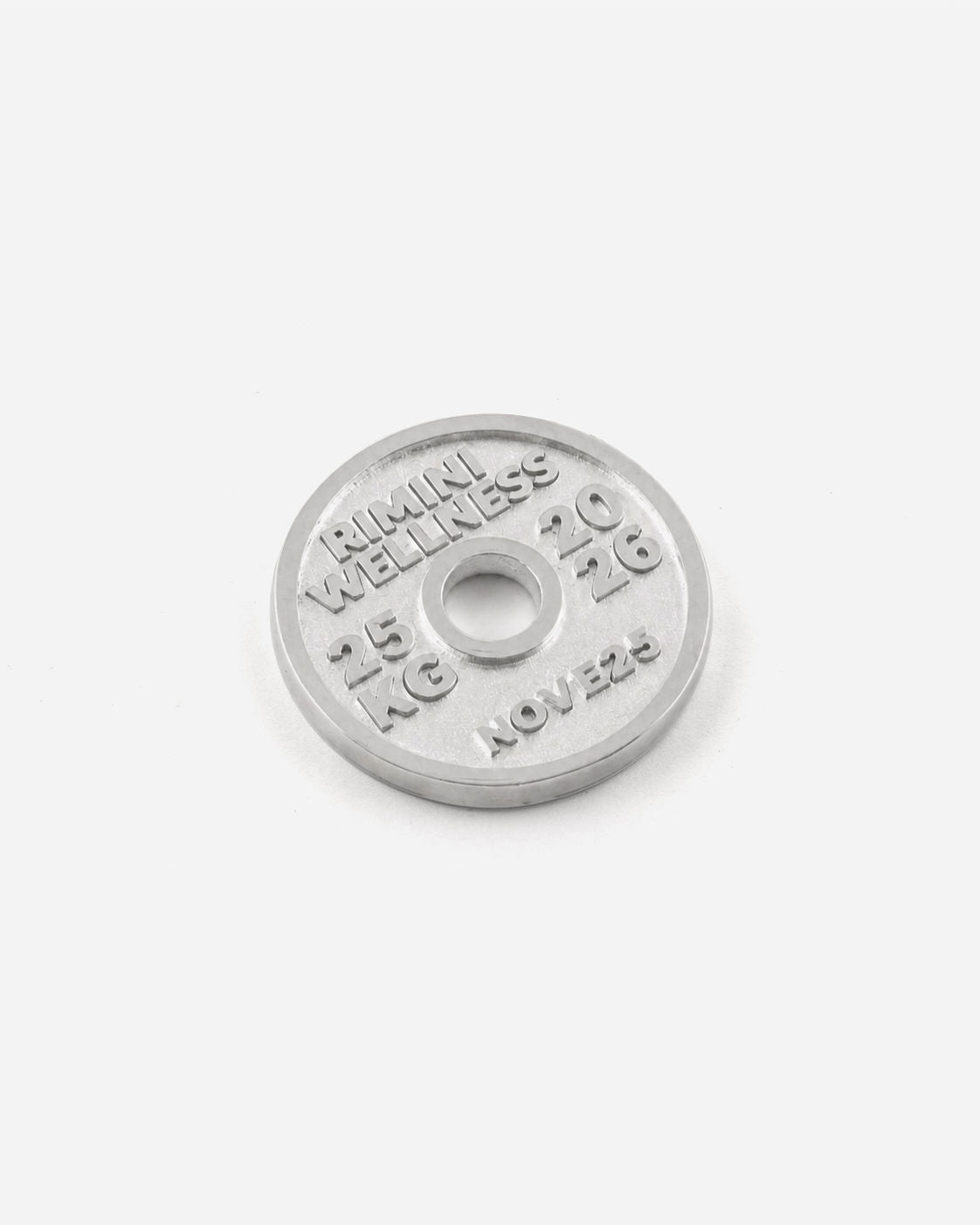 COLLIER DISQUE ANDREA PRESTI RIMINI WELLNESS