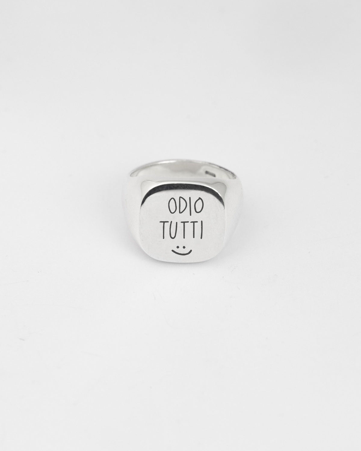 CSC SQUARE SIGNET RING