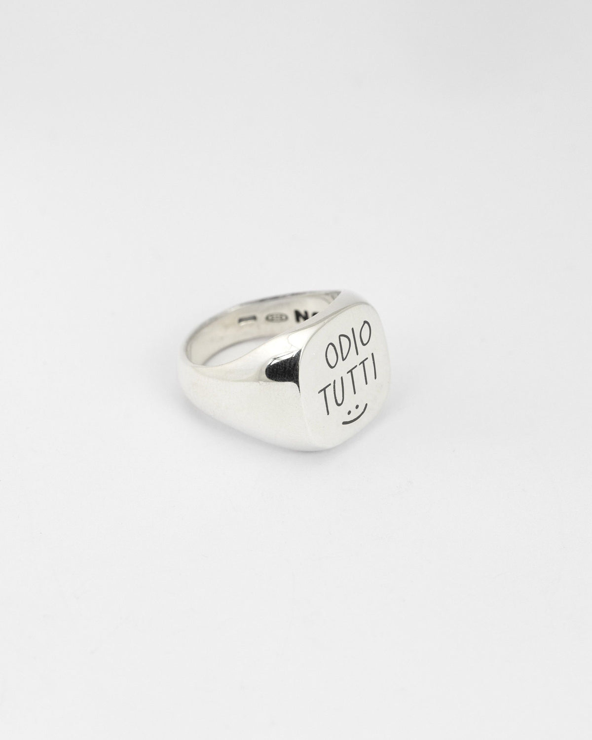 CSC SQUARE SIGNET RING