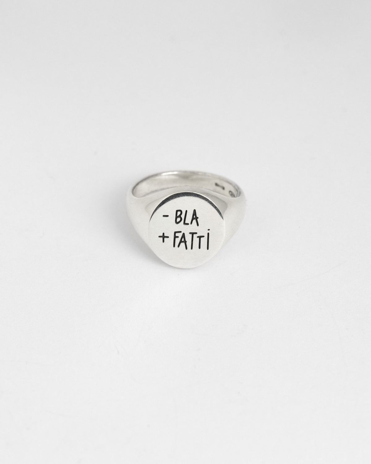 ANILLO CHEVALIER OVAL CSC