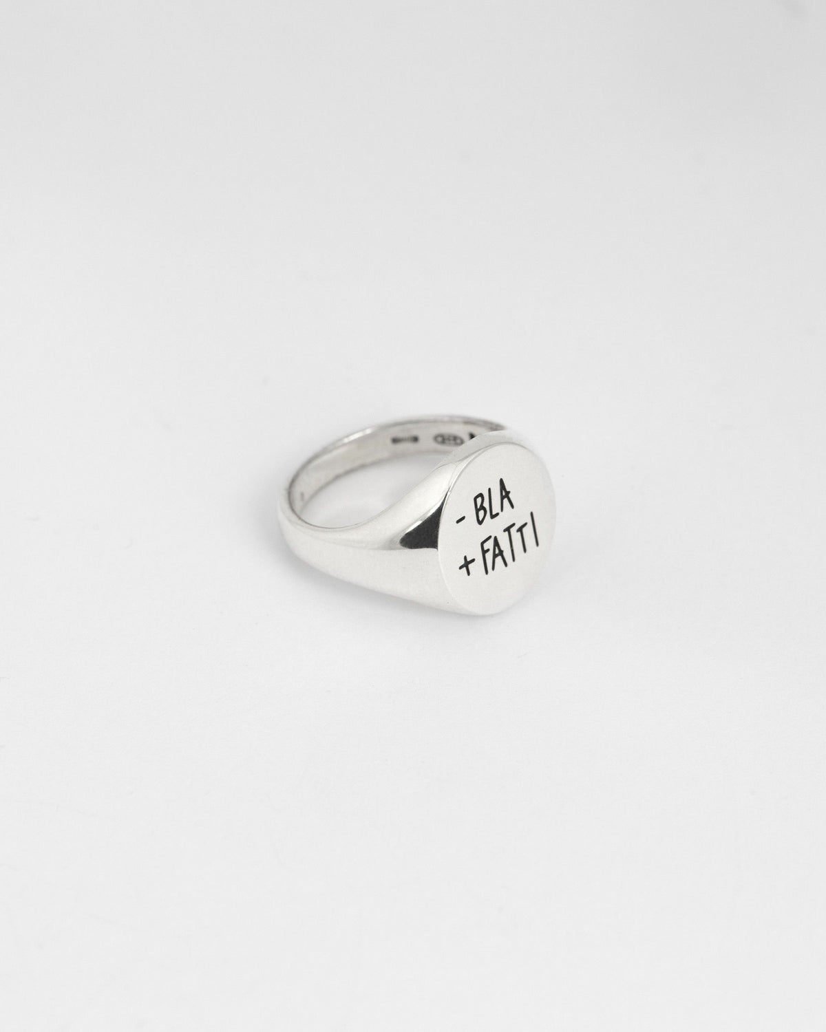 ANILLO CHEVALIER OVAL CSC