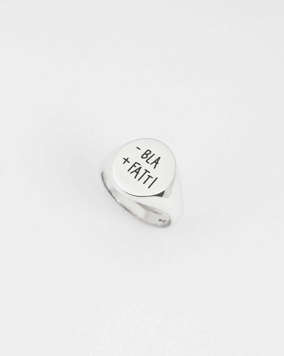 ANILLO CHEVALIER OVAL CSC