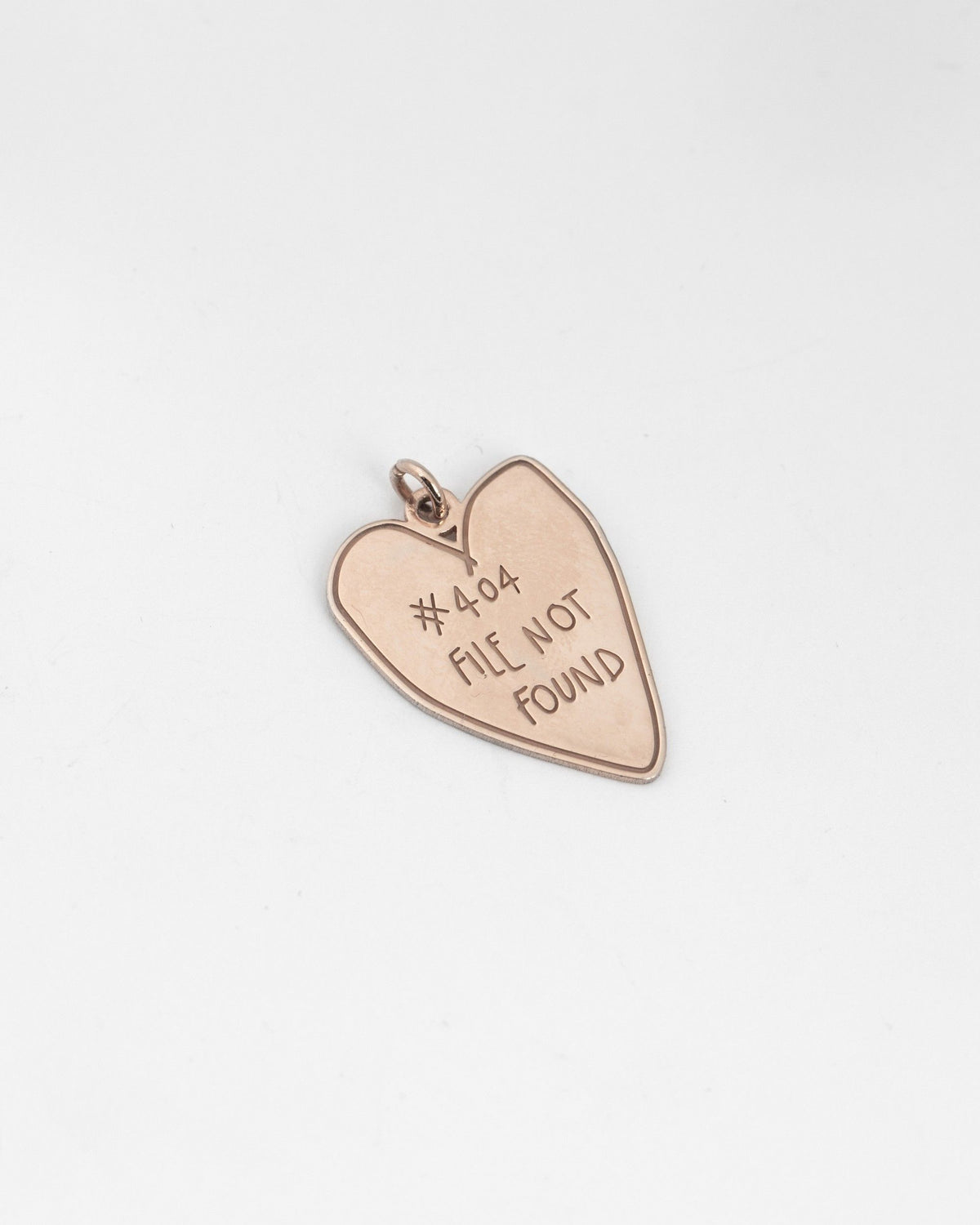 CSC HEART PENDANT