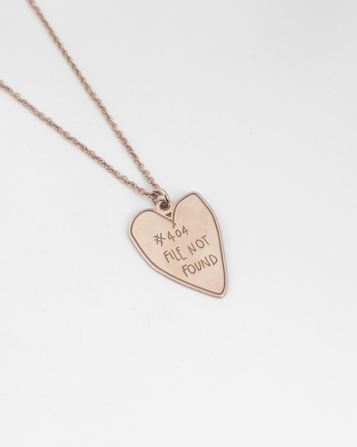 CSC HEART PENDANT
