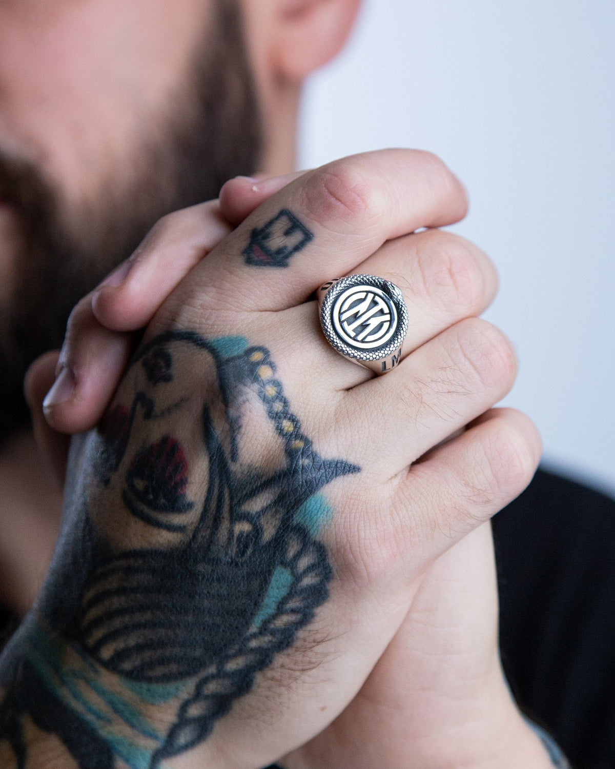 SNAKE RING INTER X NOVE25