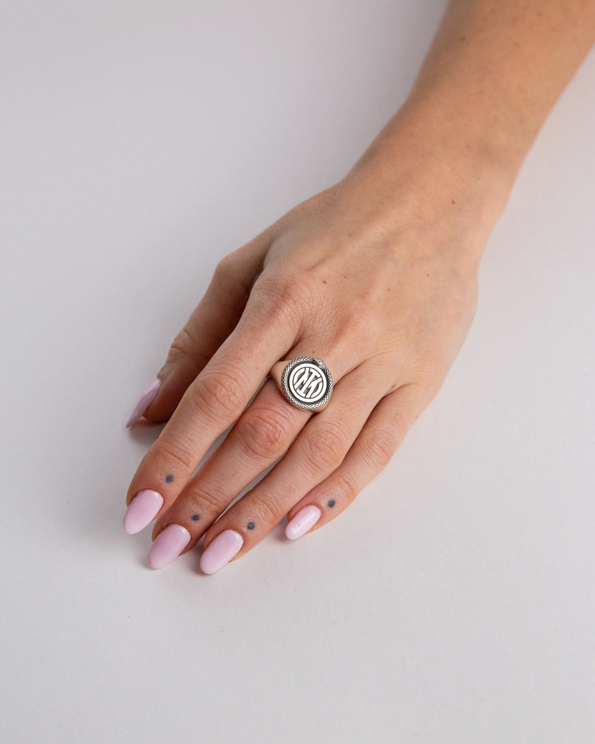 SNAKE RING INTER X NOVE25