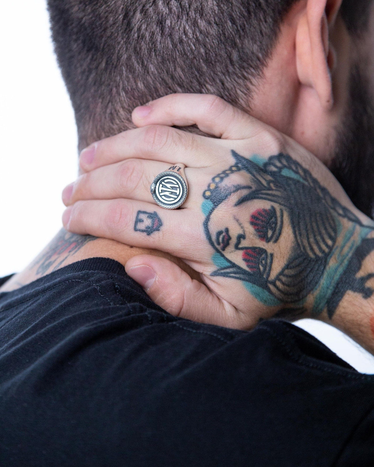 SNAKE RING INTER X NOVE25