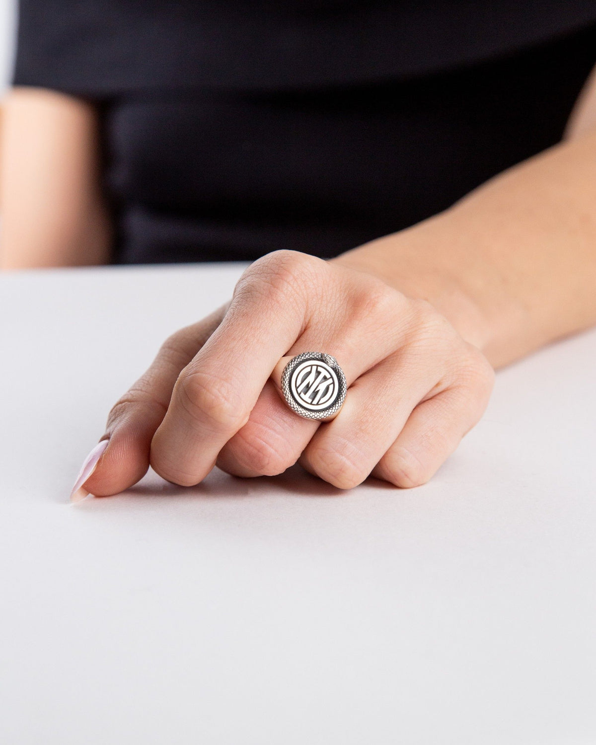 SNAKE RING INTER X NOVE25