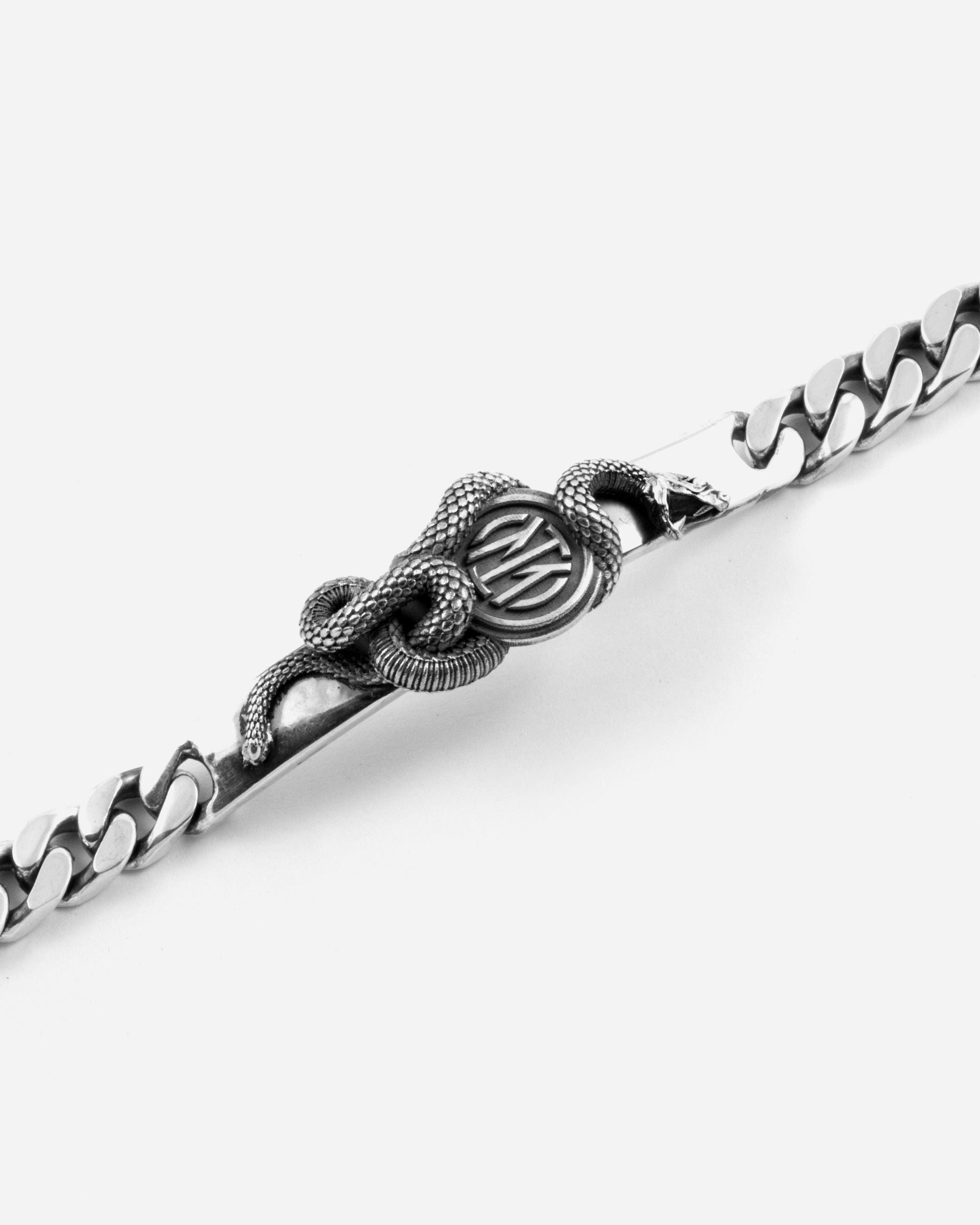 SNAKE CHAIN BRACELET INTER X NOVE25 – Nove25
