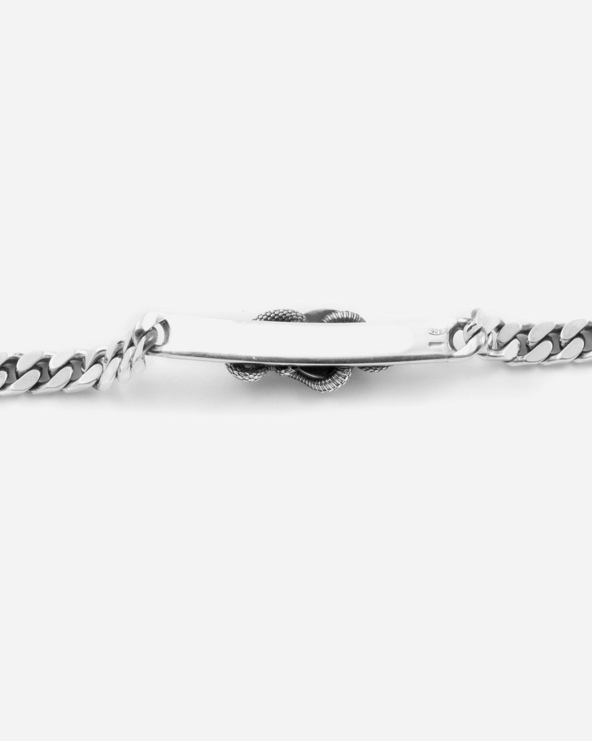 BRACELET GOURMETTE AVEC PLAQUE BISCIONE INTER X NOVE25